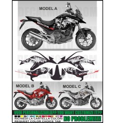 NC 700 X 2012 - 2014 NC 750 X 2014 - 2015 WORLD